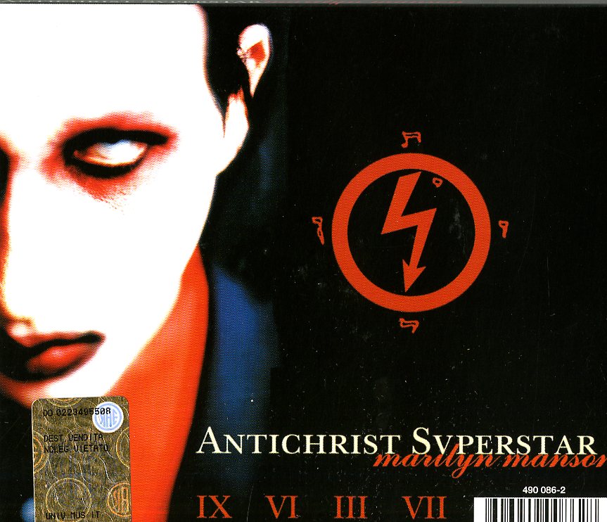 Manson Marilyn Antichrist Superstar Cd | Discoteca Laziale