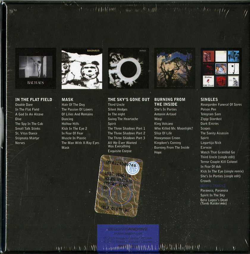 超希少Bauhaus CD まとめ Bauhaus - Bauhaus - 1979-1983 Volume Two | Deezer