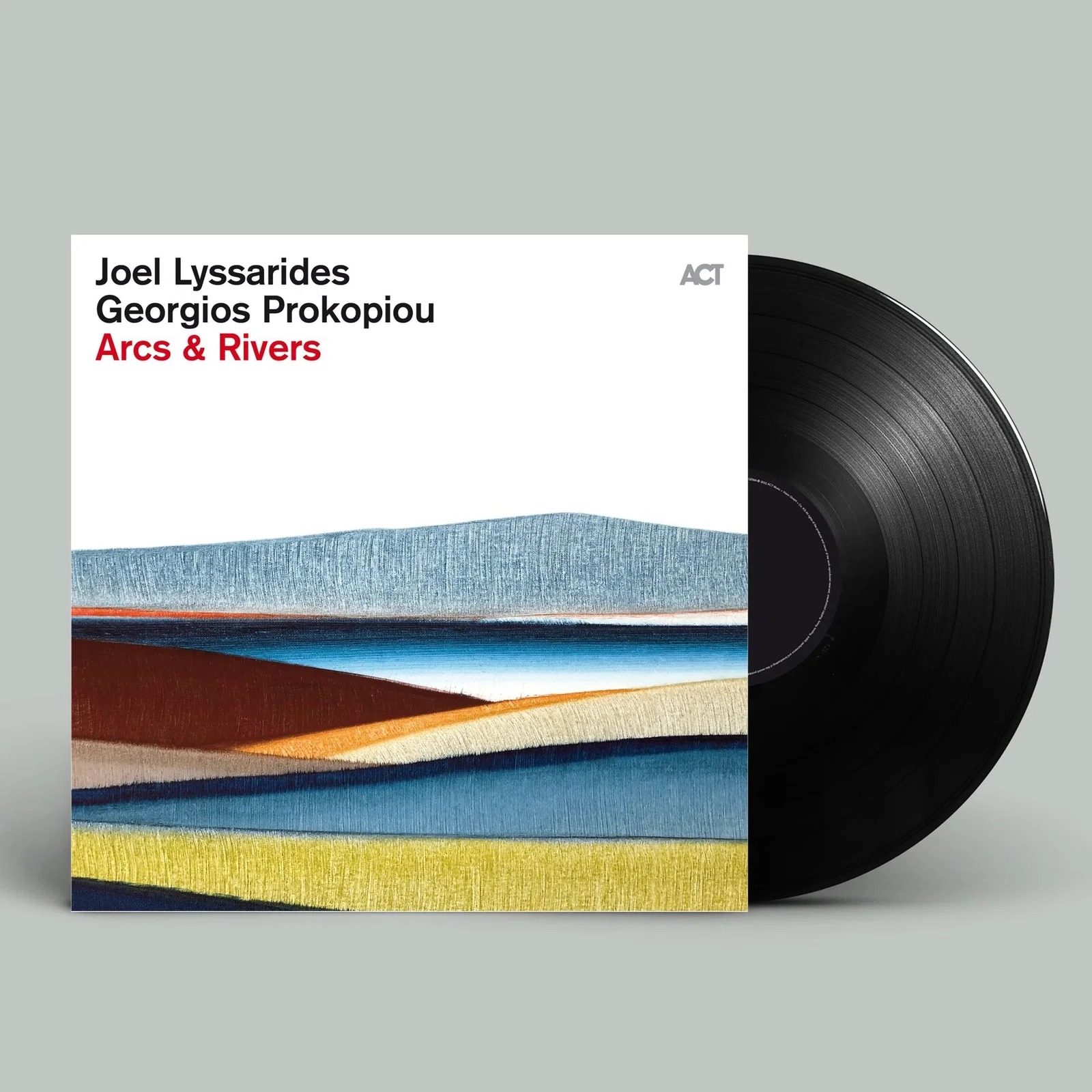Joel Lyssarides  - Arcs & Rivers - Vinile