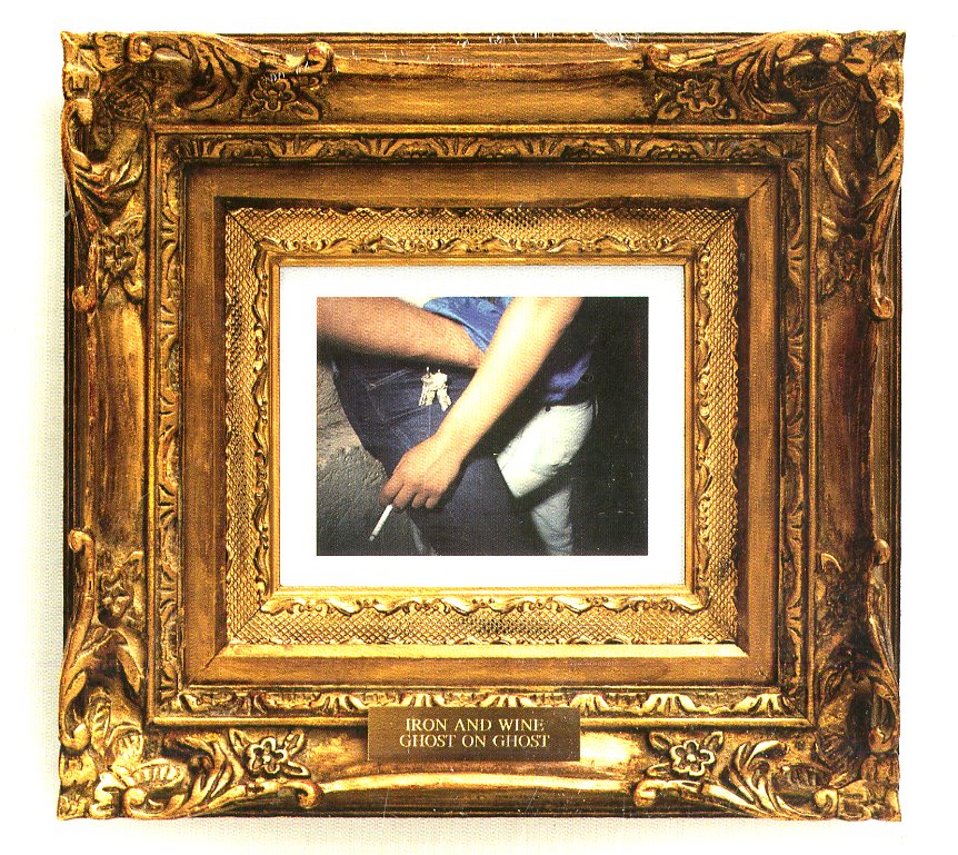 Iron And Wine Ghost On Ghost CD