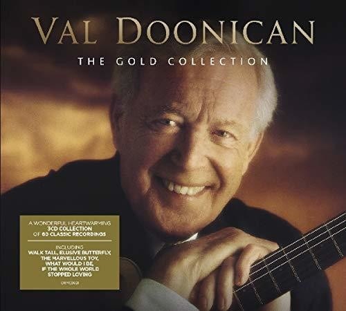Val Doonican The Gold Collection (3 Cd) Cd | Discoteca Laziale