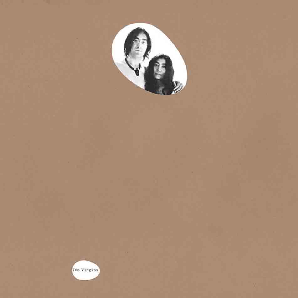 Lennon John & Ono Yoko Unfinished Music No. 1 Two Virgins Lp