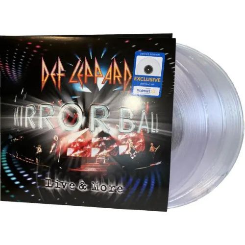 Def Leppard Mirror Ball Live And More (3Lp Clear) Lp Discoteca Laziale