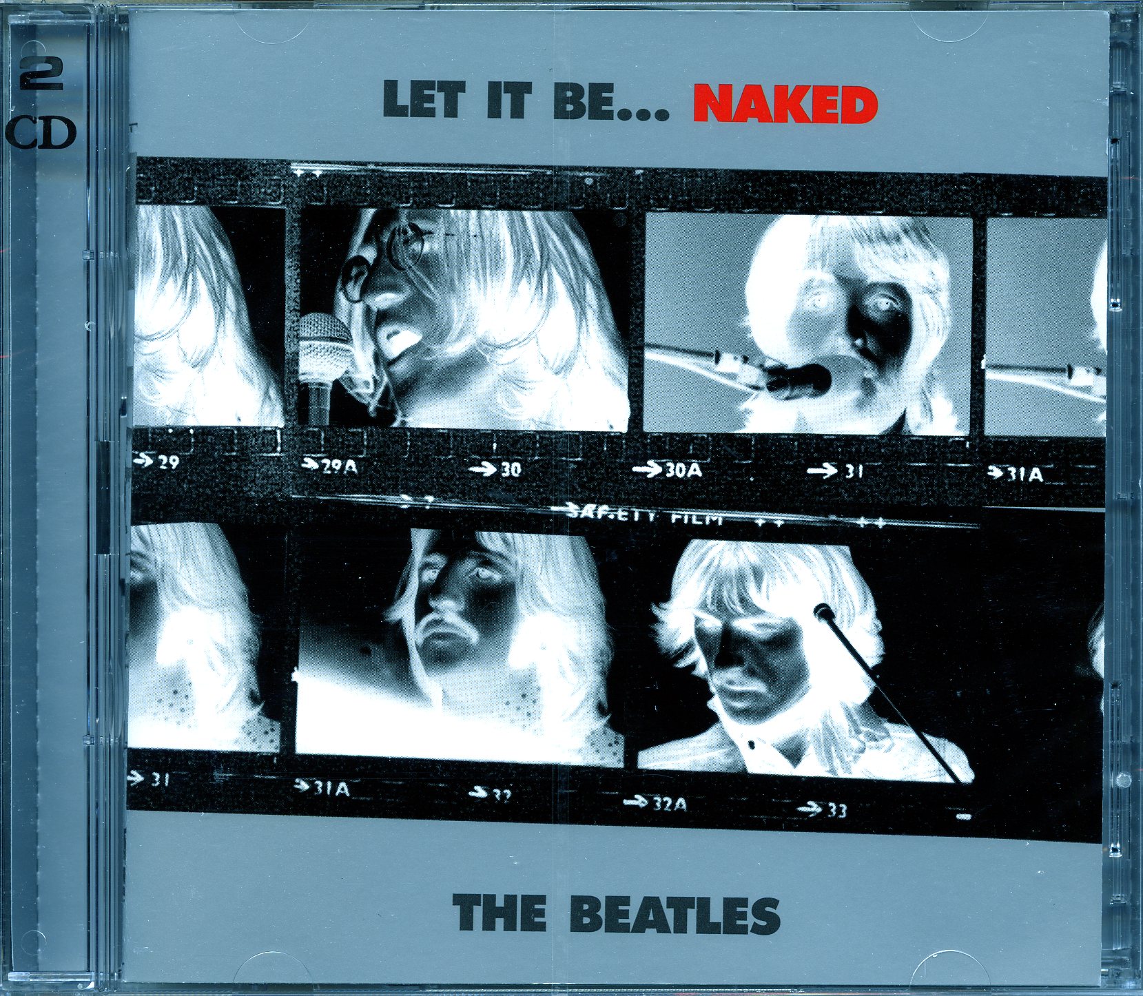 Beatles The Let It BeNaked Cd | Discoteca Laziale