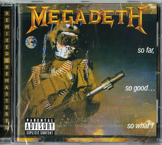 Megadeth So Far, So GoodSo What Cd | Discoteca Laziale