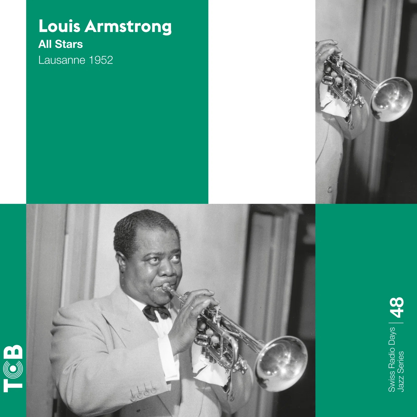 Louis Armstrong  - Swiss Radio Days Jazz Series Vol. 48 - Lausanne 1952 - Cd