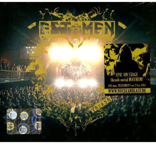 ミュージック TESTAMENT Dark Roots Of Thrash DVD+2CD TESTAMENT - Dark Roots of Thrash - Amazon.com Music