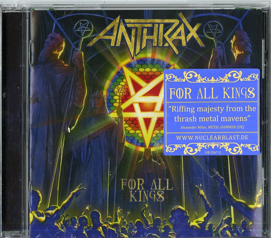 Anthrax For All Kings Cd | Discoteca Laziale
