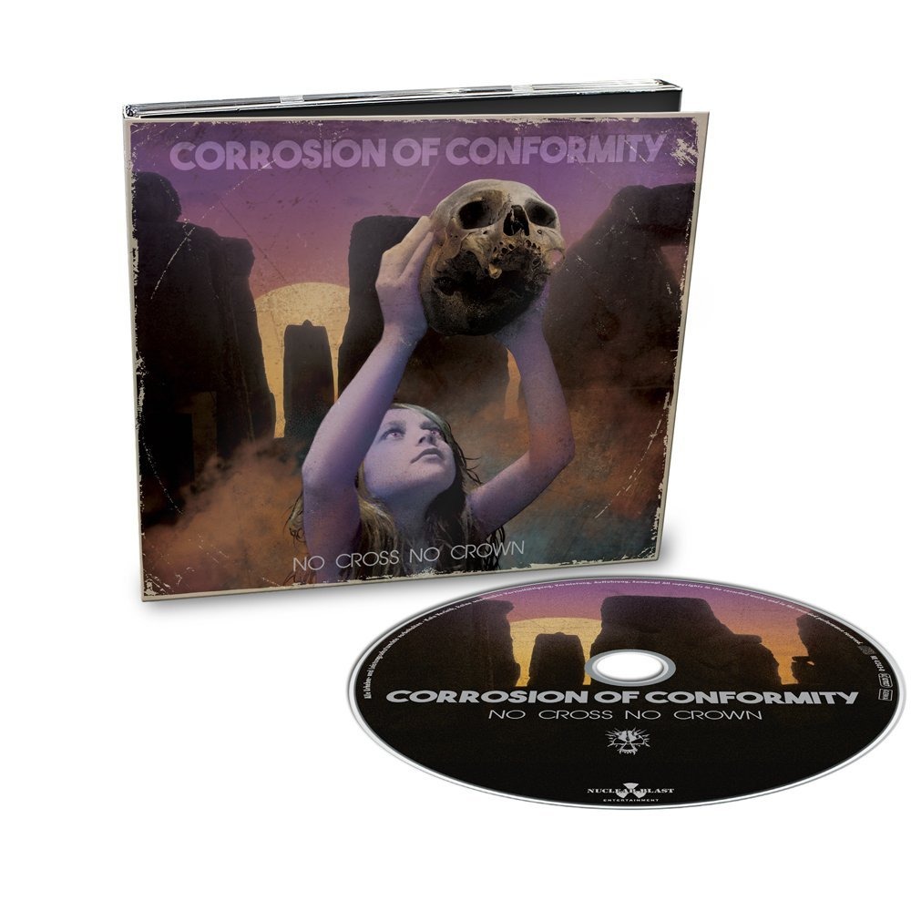 Corrosion Of Conformity No Cross No Crown Cd | Discoteca Laziale