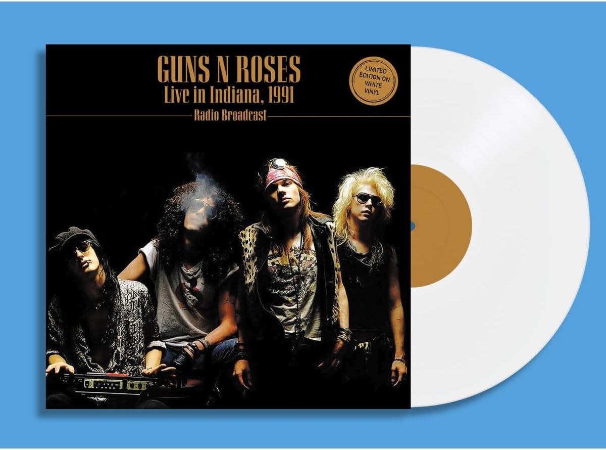 Guns N Roses Live In Indiana 1991 Radio Broadcast Lp | Discoteca