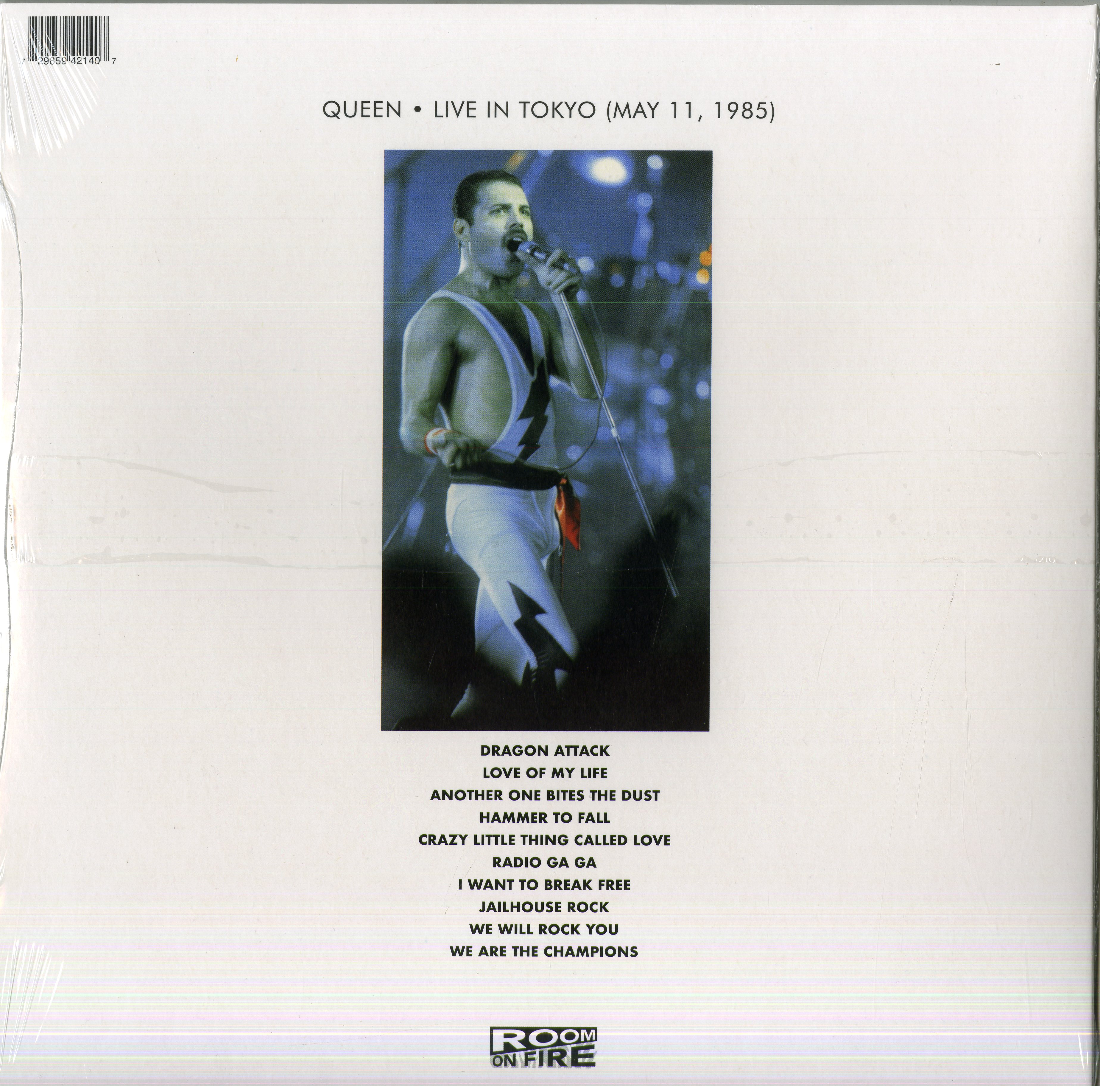 Queen Live In Tokyo (May 11 1985) Lp | Discoteca Laziale