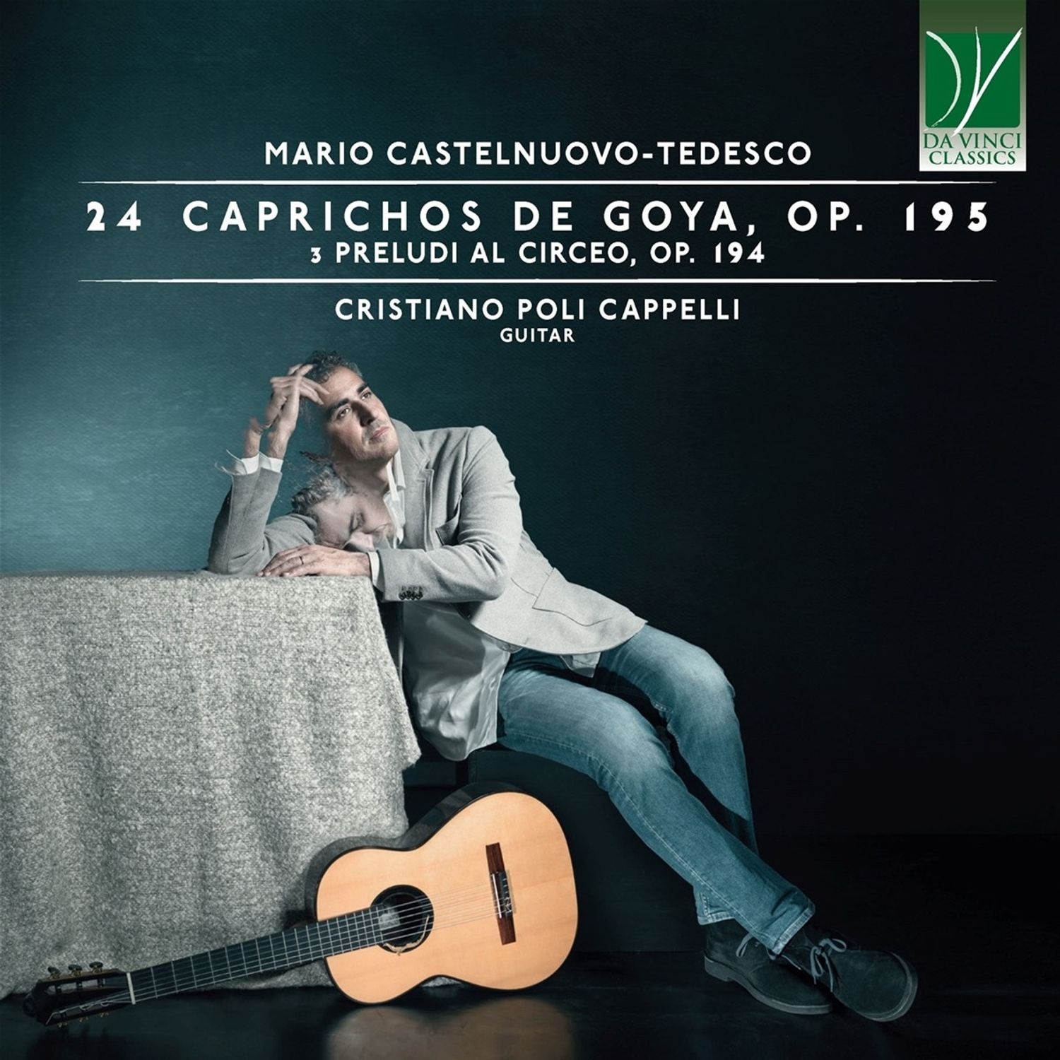 Cappelli Cristiano Poli - Mario Castelnuovo-tedesco: 24 Caprichos De Goya, Op...