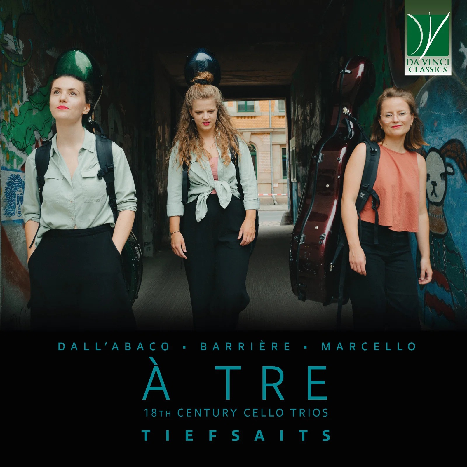 Tiefsait Ensemble  - Dall'abaco, Barriãˆre, Marcello: 18th Century Cello Trio...