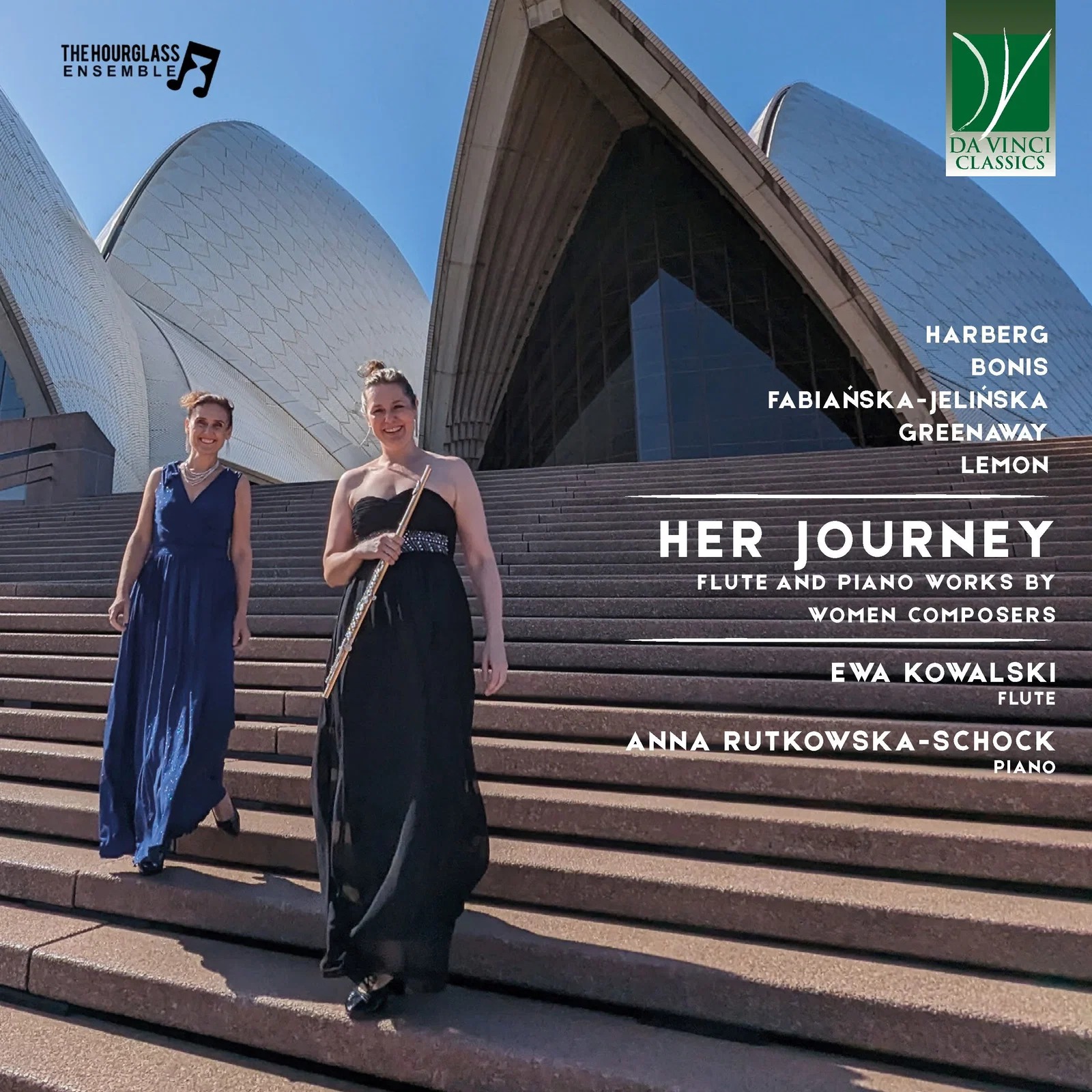 Kowalski Ewa / Rutkowska-schock Anna - Her Journey: Flute And Piano Works By ...