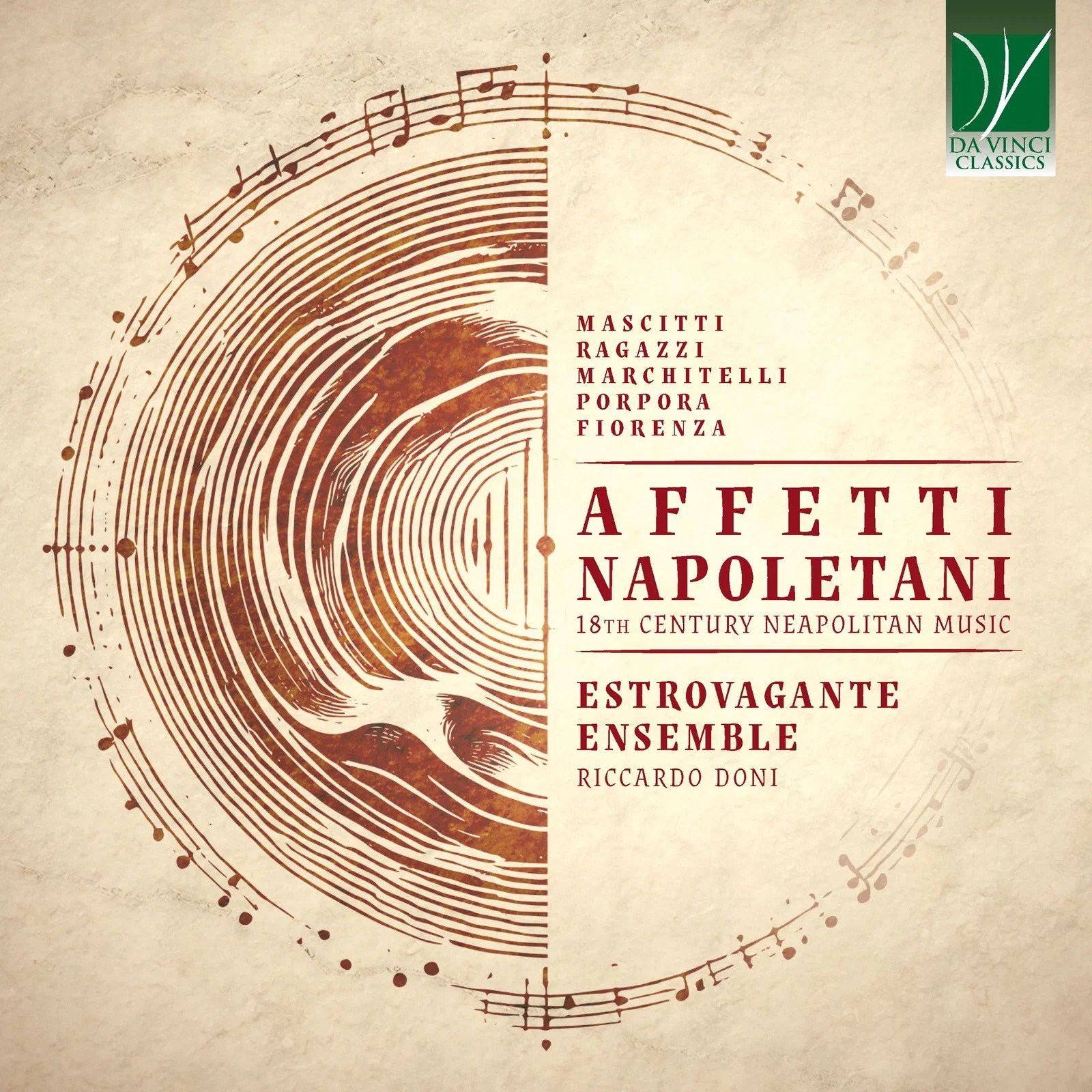 Estrovagante Ensemble / Doni Riccardo - Affetti Napoletani: 18th Century Neap...