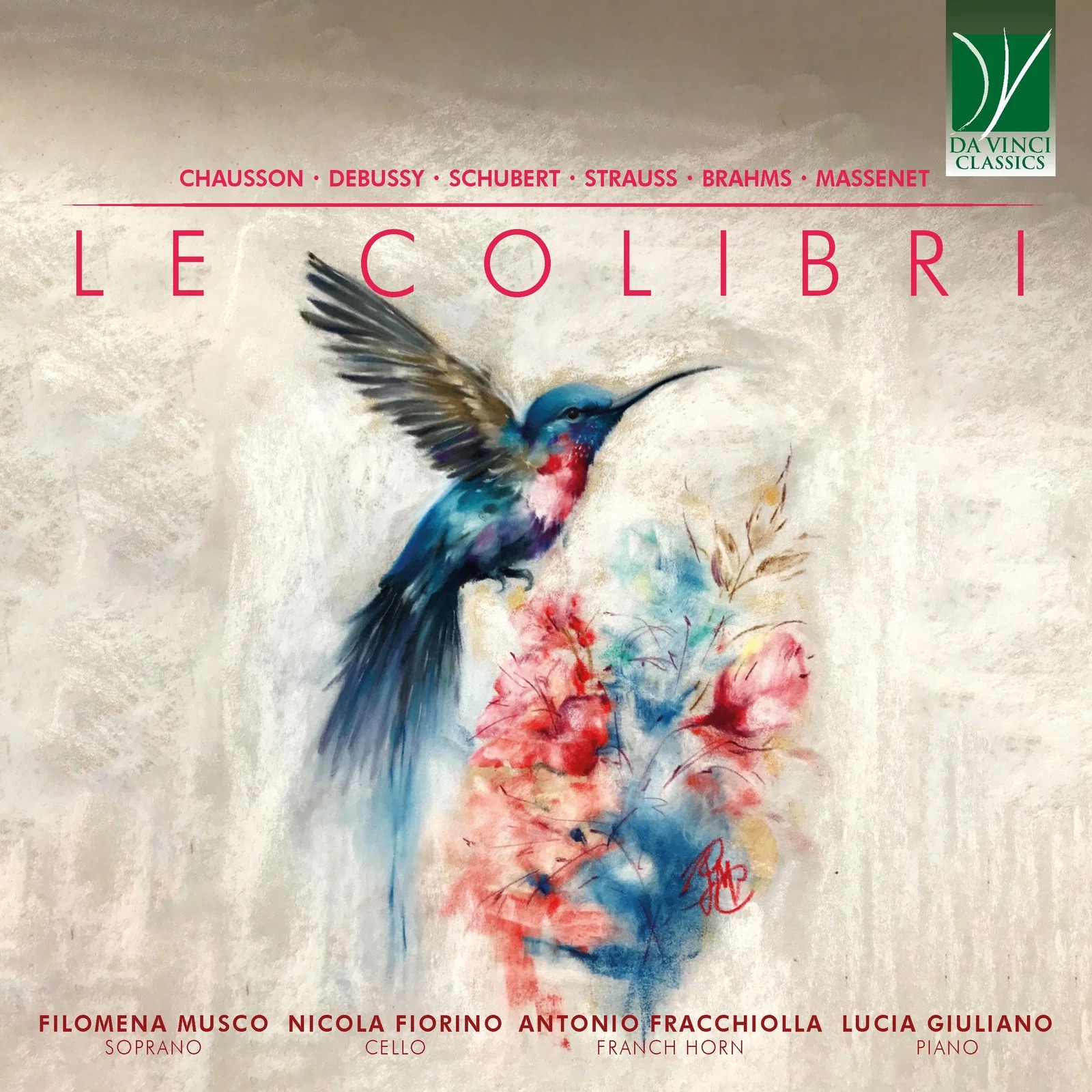 Musco Filomena / Nicola Fiorino / Antonio Fracchio - Le Colibri - Cd