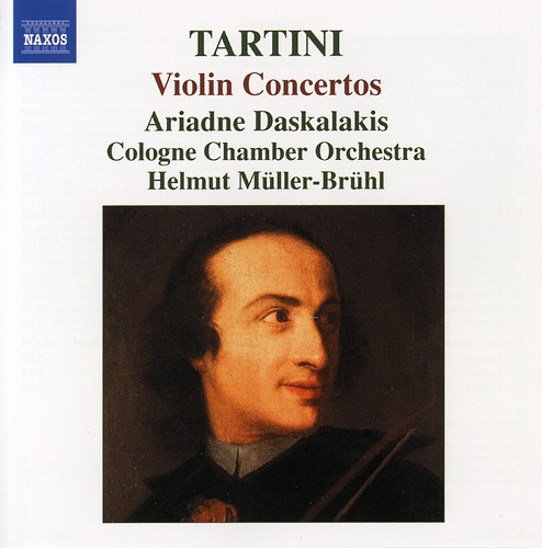 Tartini Giuseppe Concerti Per Violino (D 28, 50, 80, Cd