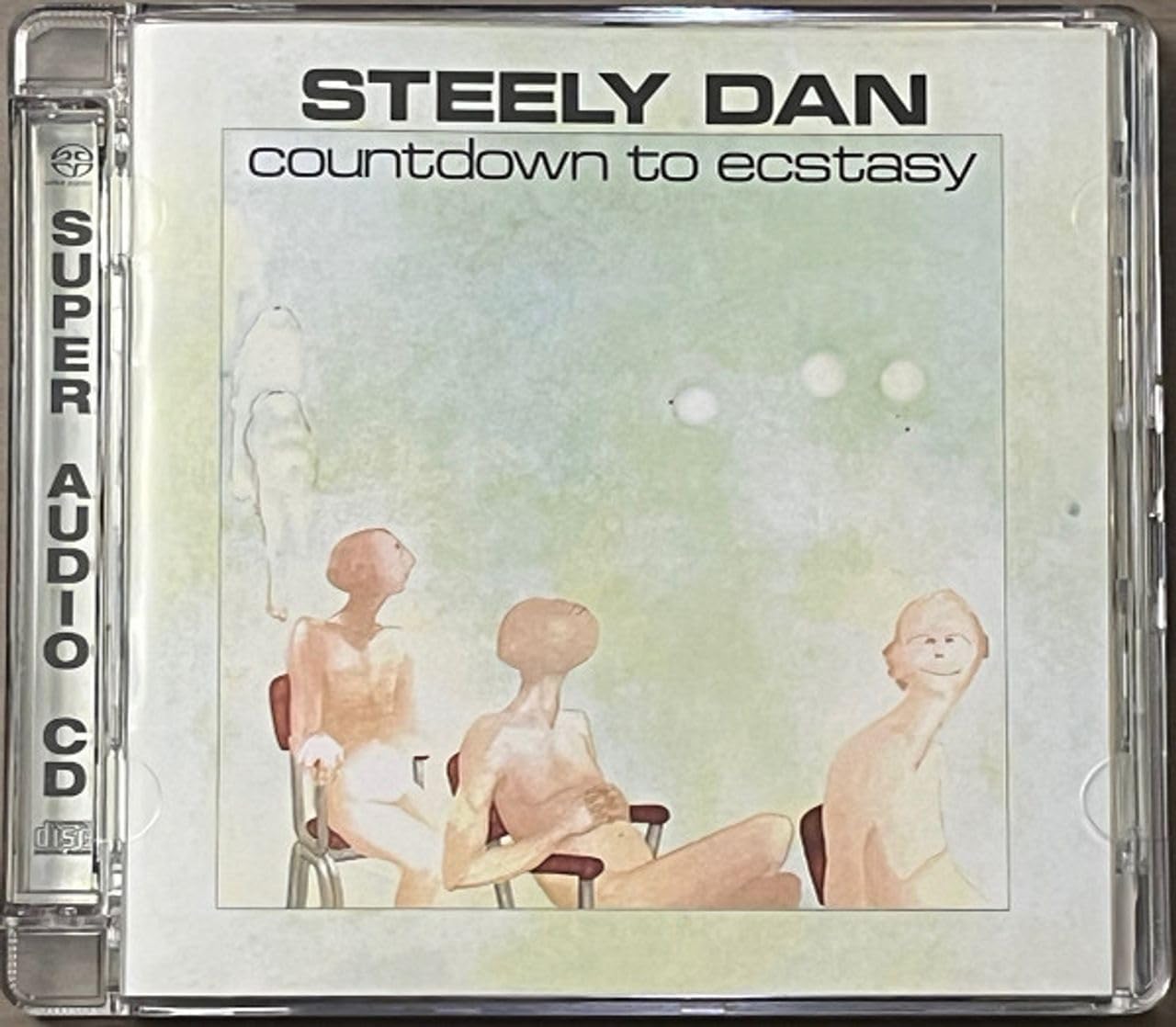 Steely dan countdown to ecstasy sacd cd