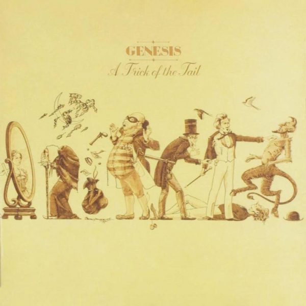 Genesis A Trick Of The Tail (45 Rpm Vinyl Record) Lp | Discoteca