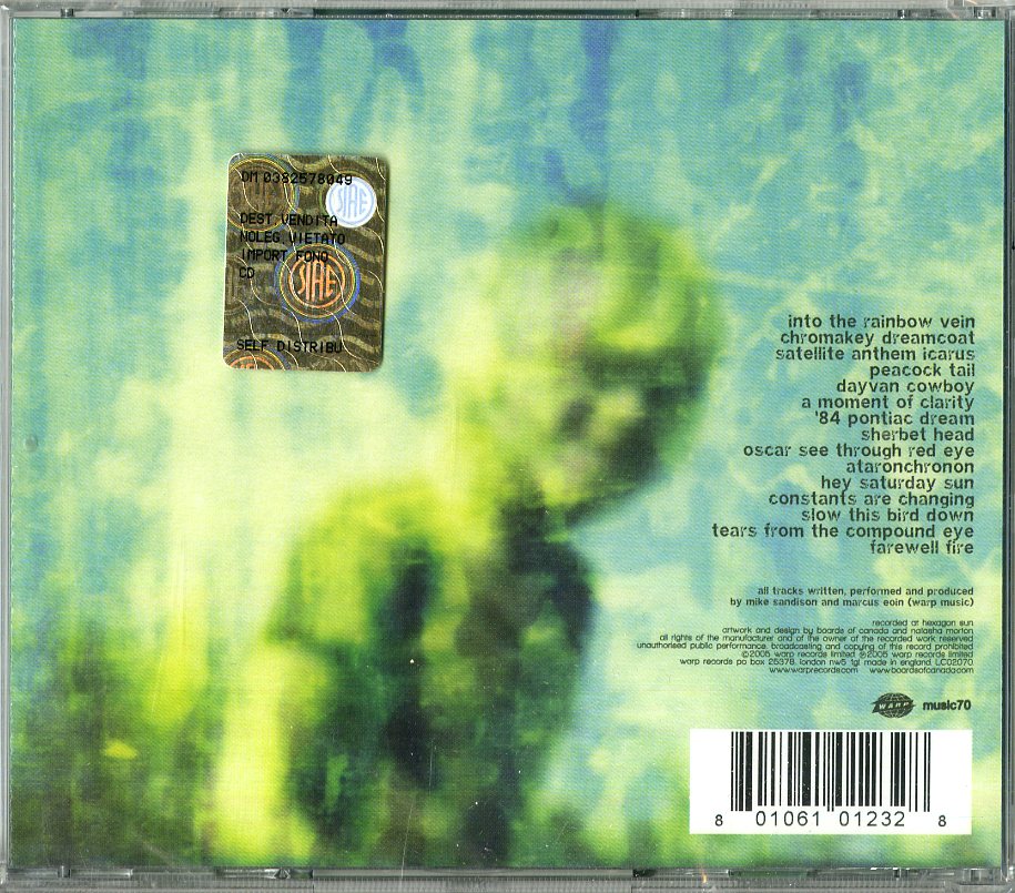 Boards Of Canada The Campfire Headphase Cd | Discoteca Laziale