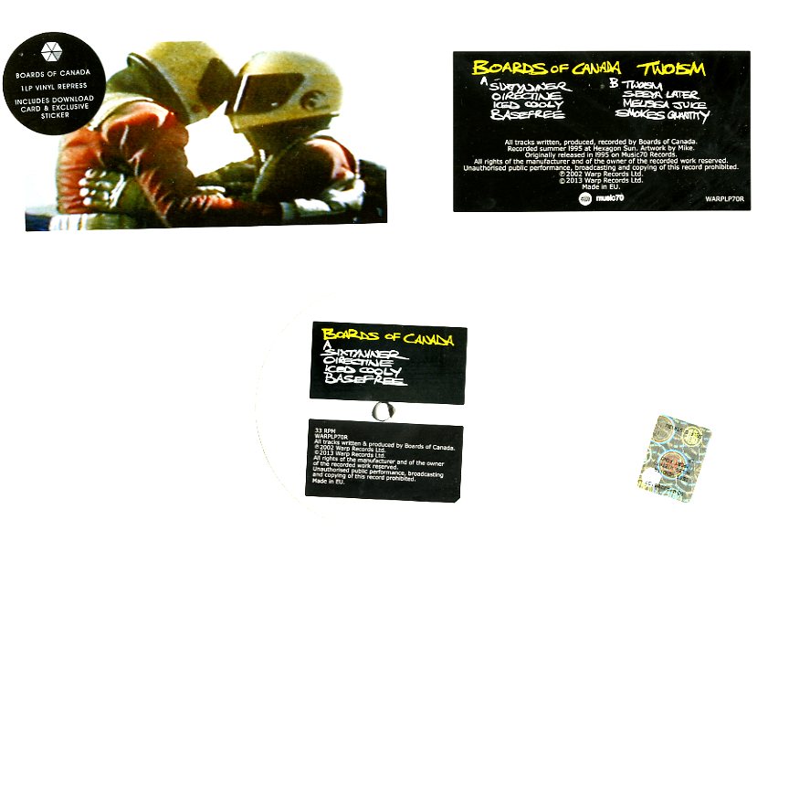 Boards Of Canada Twoism Lp Discoteca Laziale