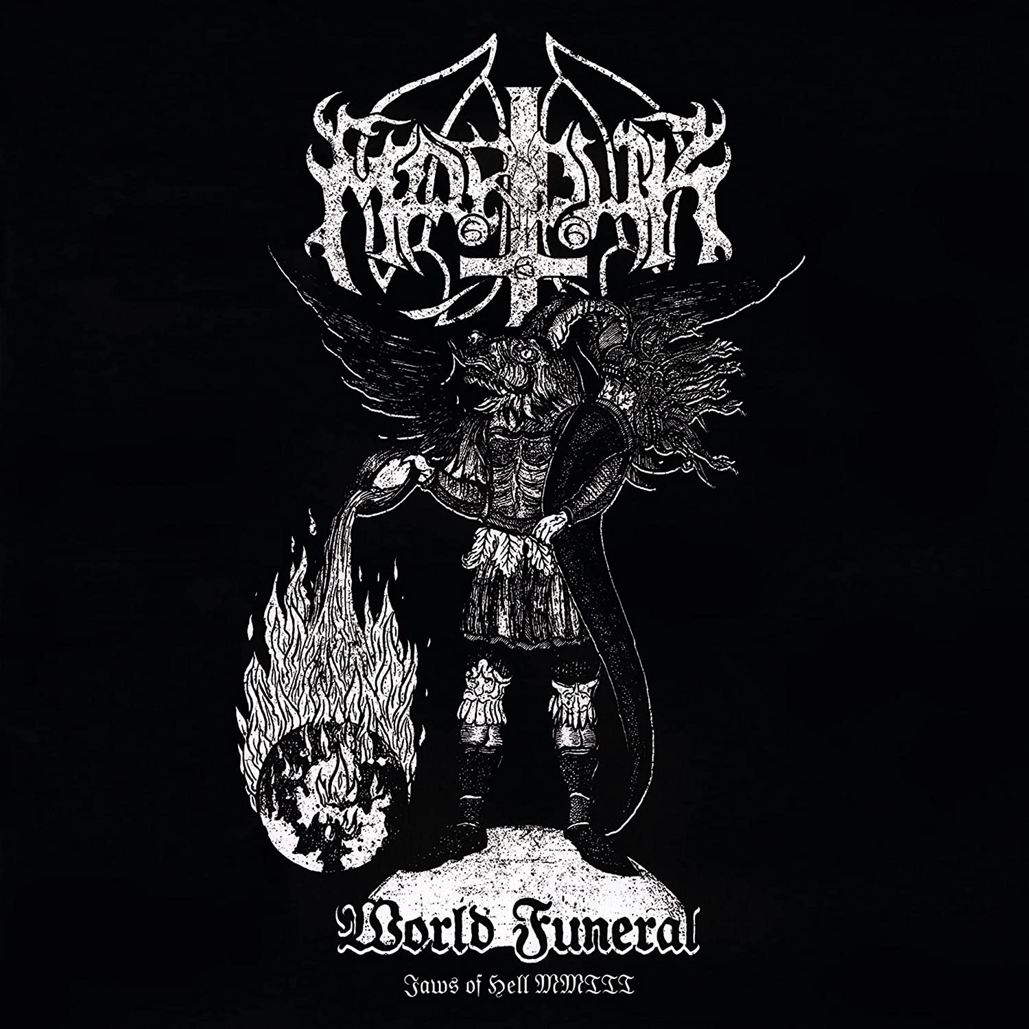 Marduk World Funeral Jaws Of Hell CD