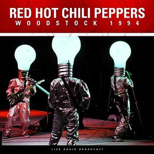 Red Hot Chili Peppers Woodstock 1994 Lp | Discoteca Laziale