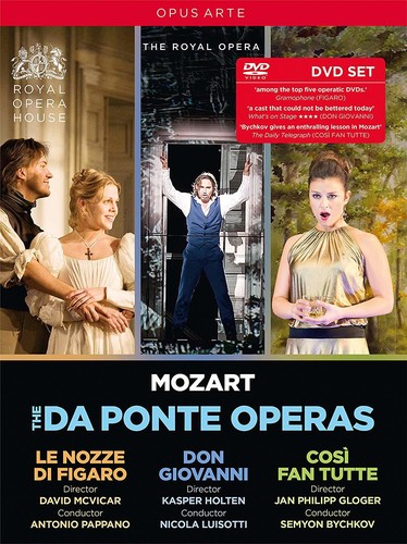 Mozart Wolfgang Amadeus Da Ponte Operas: Le Nozze Di Figaro, Don