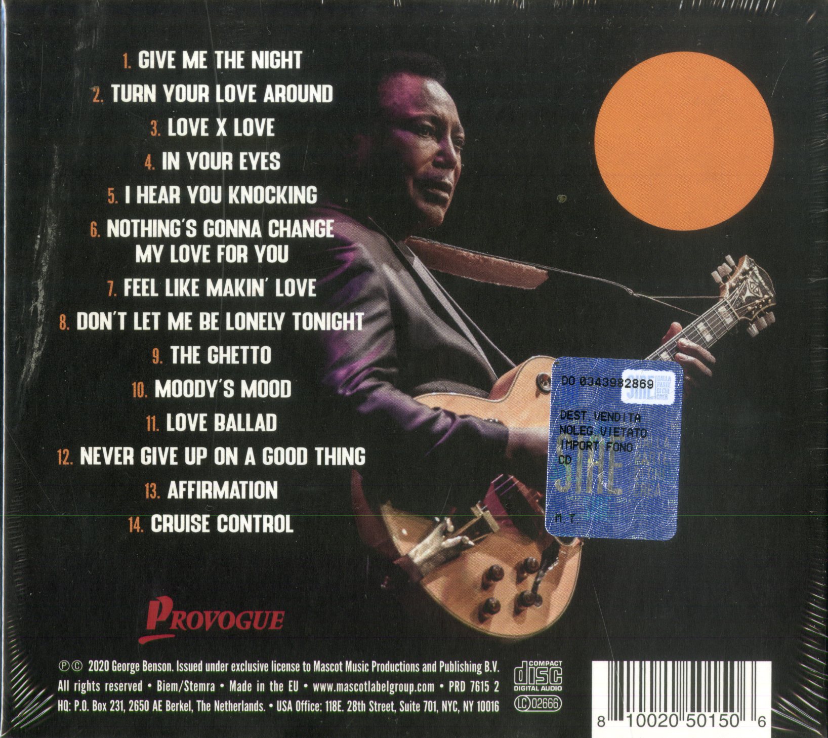 Benson George Weekend In London (Digipack) Cd | Discoteca Laziale