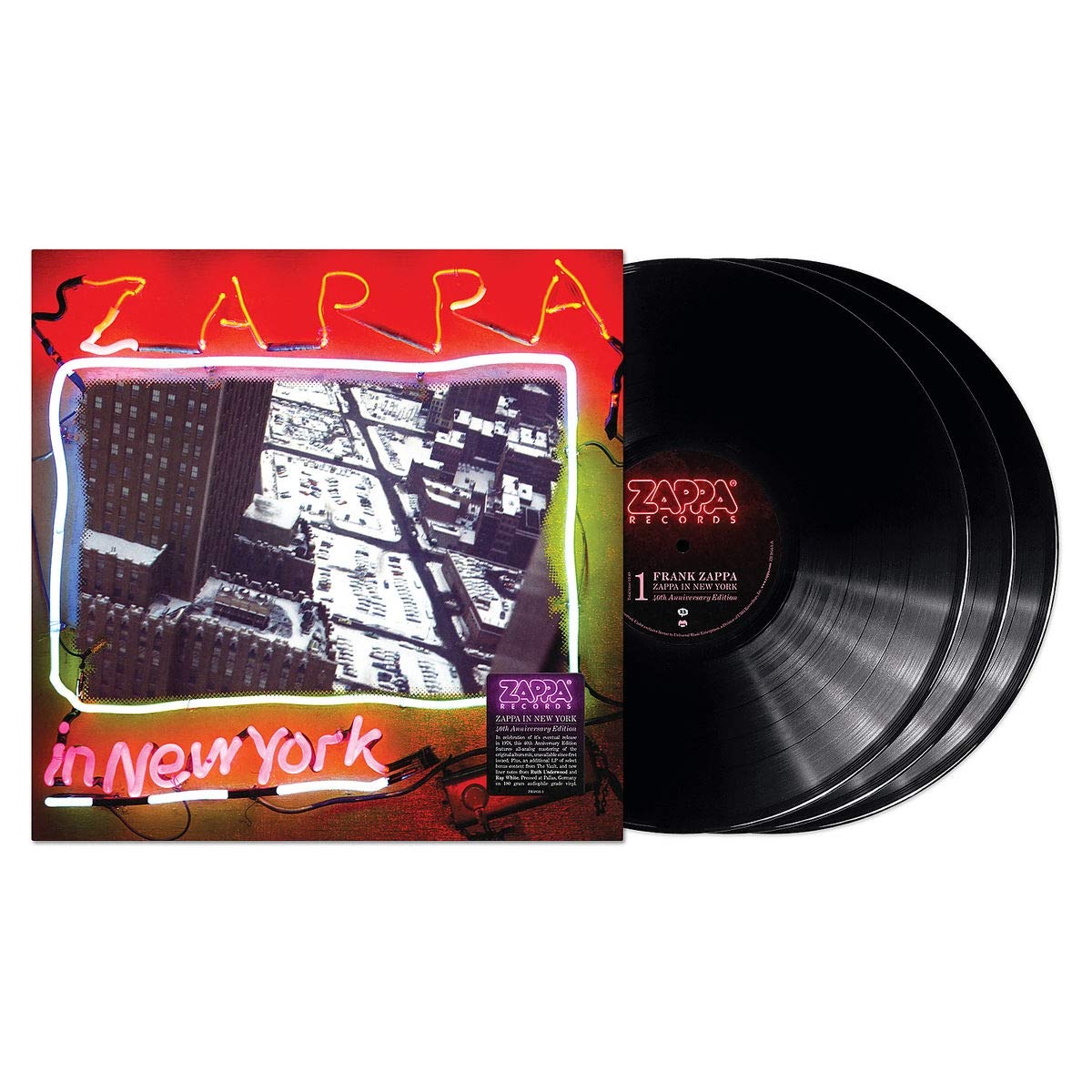 Zappa Frank Zappa In New York - 40Th Anniversary Lp | Discoteca