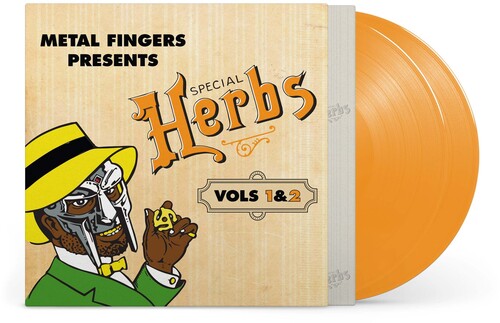 Mf Doom Metal Fingers Presents:Special Herbs Vol. 1 & 2 (Vinyl