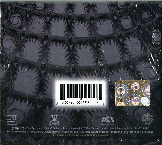 Tool 10.000 Days Cd | Discoteca Laziale