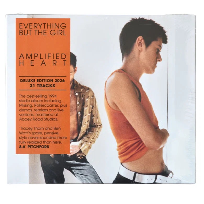Everything But The Girl Amplified Heart Cd | Discoteca Laziale