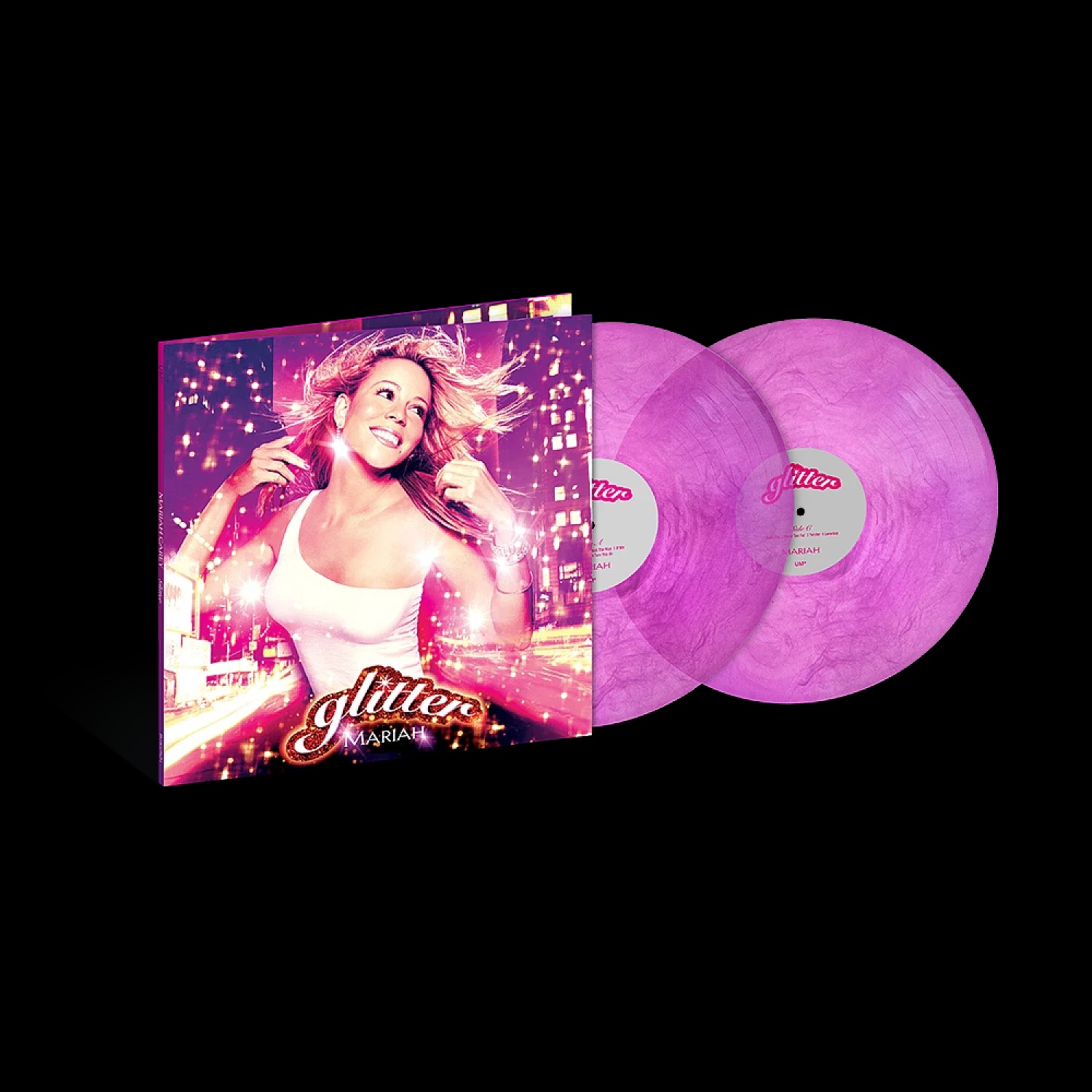 Carey Mariah Glitter (2Lp Midnight Purple, 25° Anniversario) Lp