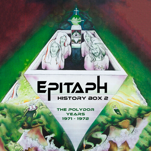 Epitaph History Box Vol.2 (the Polydor Years 19711972) CD