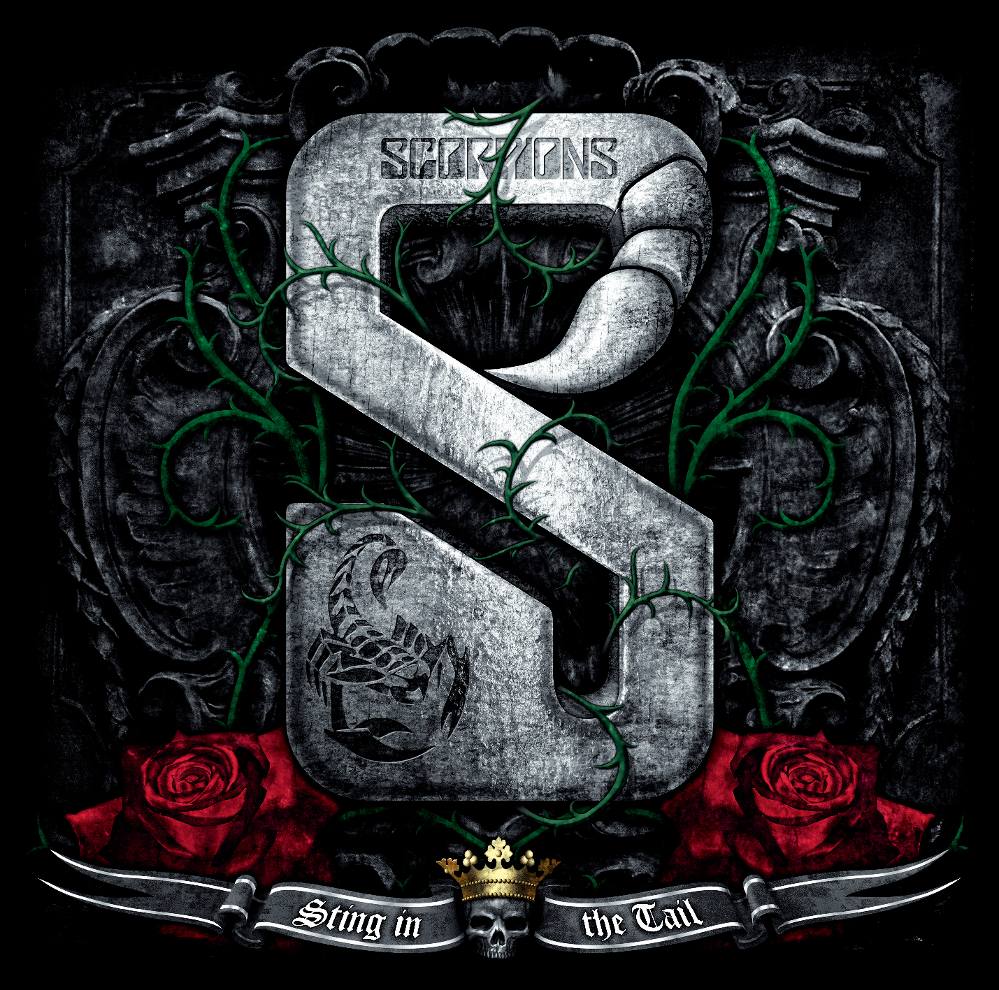 Scorpions Sting In The Tail Cd | Discoteca Laziale
