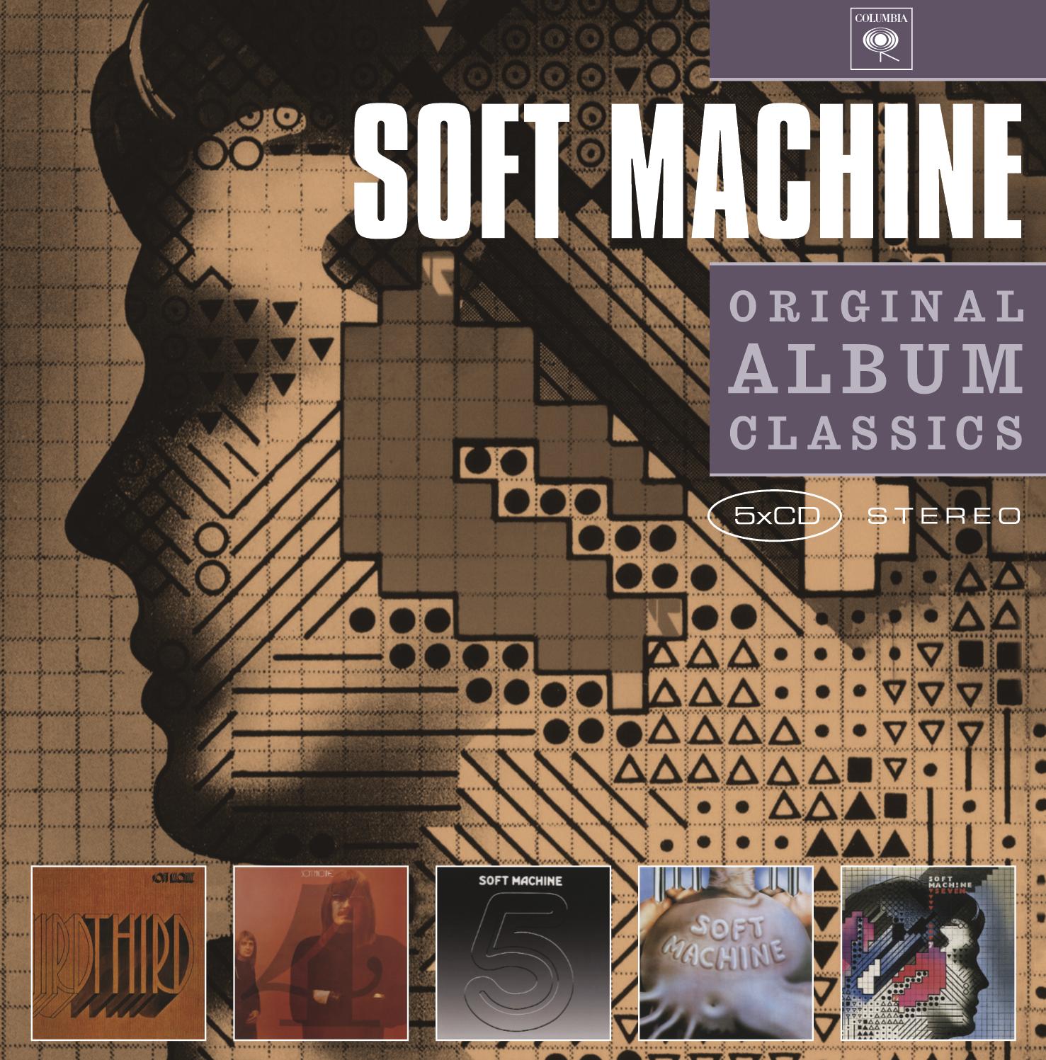 Soft Machine Original Album Classics (Box5Cd) Cd | Discoteca Laziale