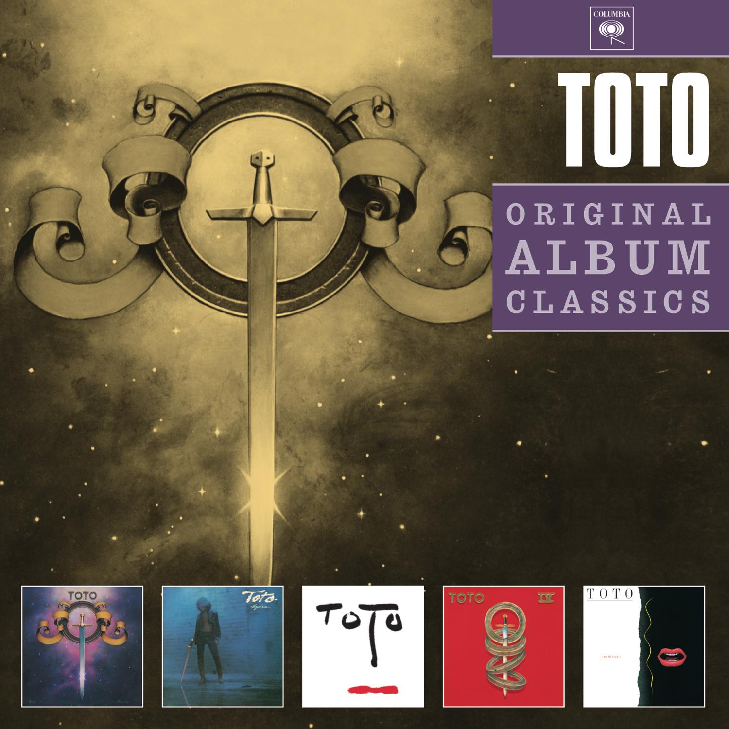 Toto Original Album Classics (Box5Cd) Cd | Discoteca Laziale