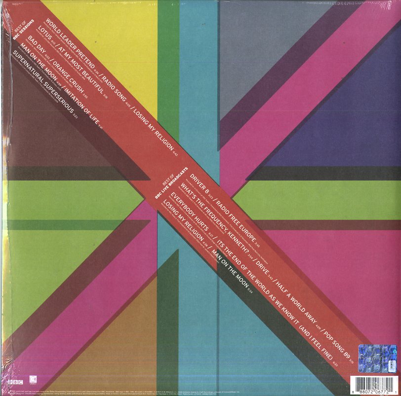 R.E.M. Best Of R.E.M. At The Bbc (180 Gr.) Lp | Discoteca Laziale