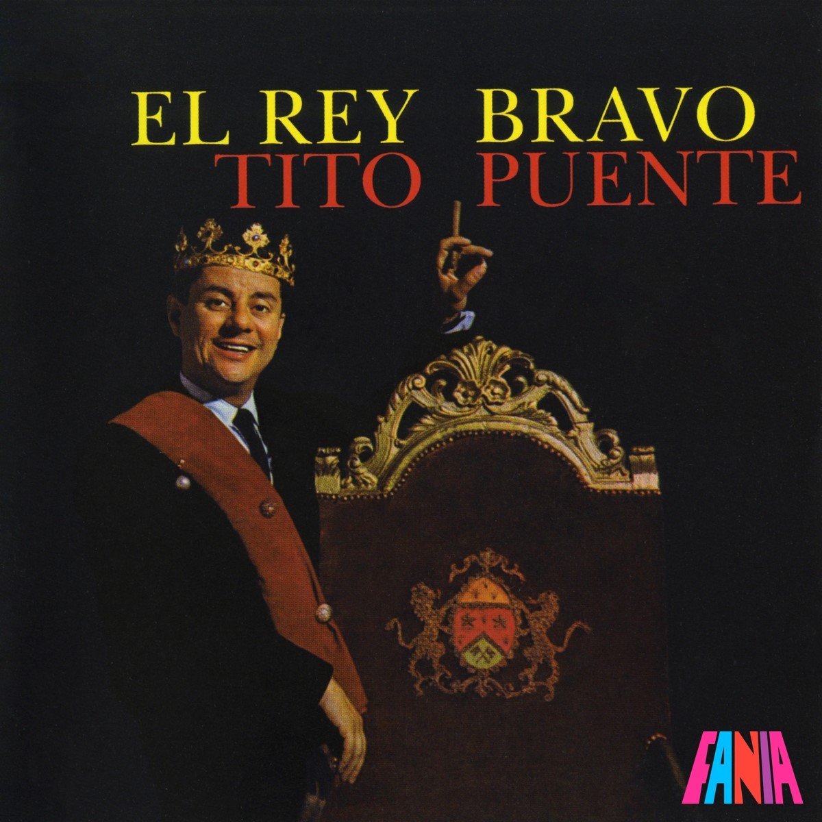 Puente Tito El Rey Bravo LP