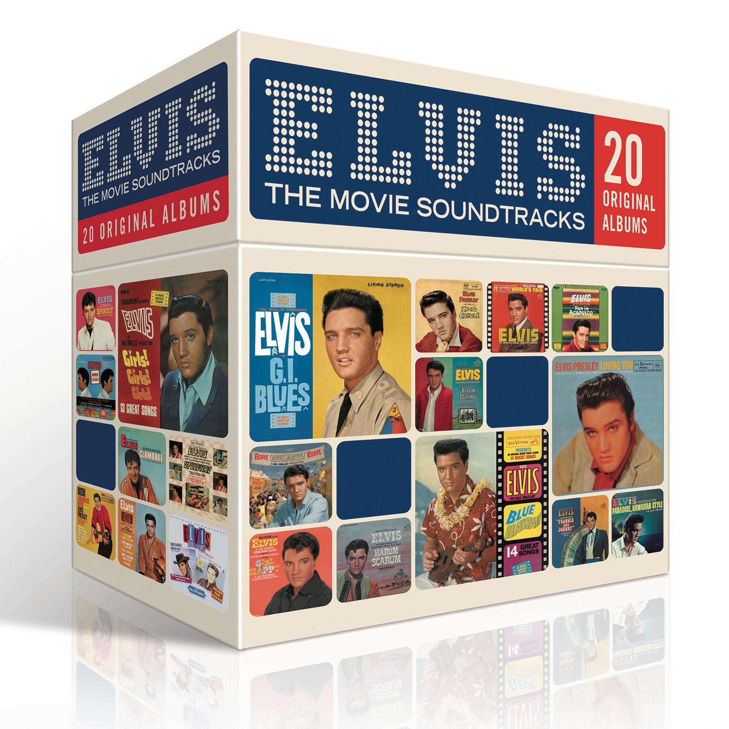 エルヴィス・プレスリー　20映画サウンドトラック　CD BOX Presley Elvis Elvis The Movie Soundtracks (Box 20 Cd) Cd