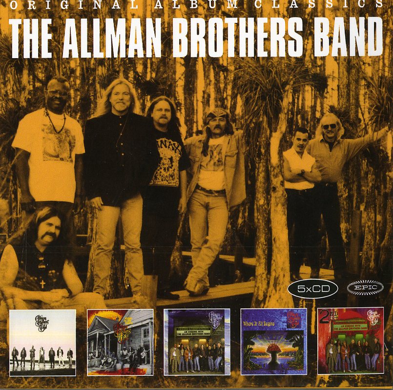 Allman Brothers Band The Original Album Classics (Box 5 Cd