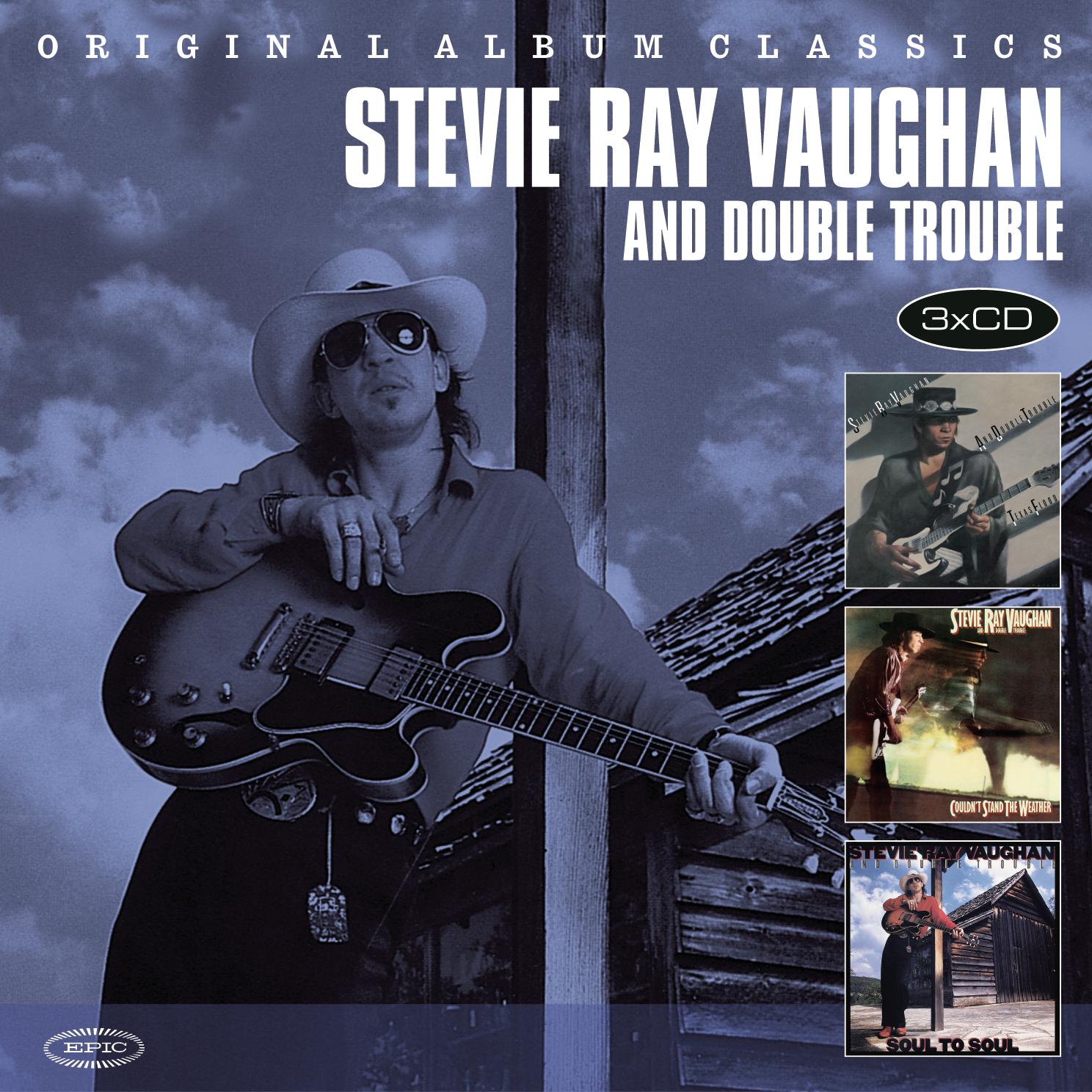 Vaughan Stevie Ray Original Album Classics (Box 3 Cd) Cd