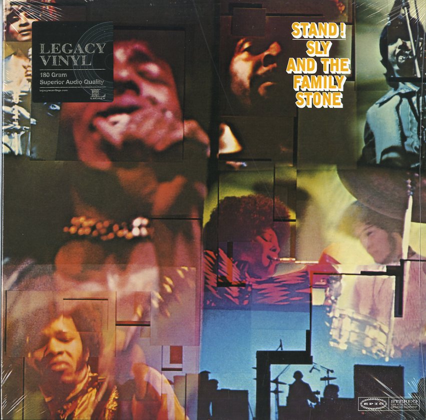Sly & The Family Stone Stand! Lp | Discoteca Laziale