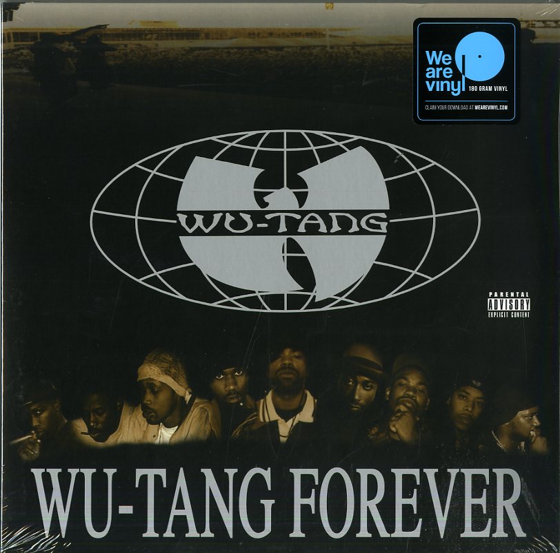 Wu-Tang Clan Wu-Tang Forever Lp | Discoteca Laziale
