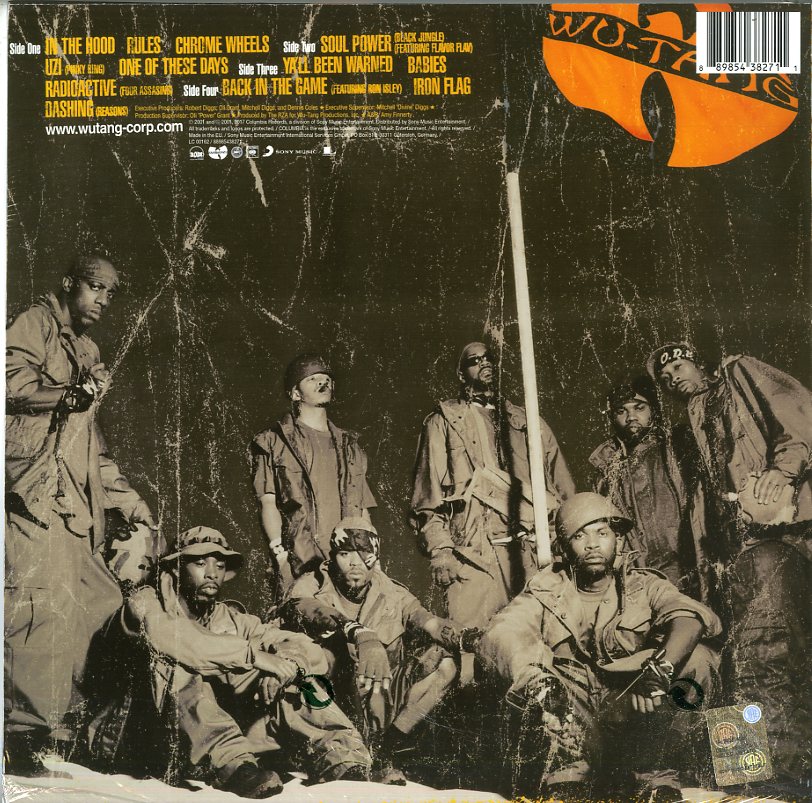 Wu-Tang Clan Iron Flag Lp | Discoteca Laziale