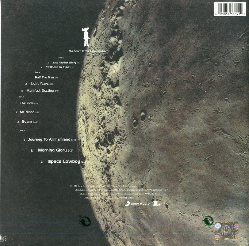 Jamiroquai The Return Of The Space Cowboy Lp | Discoteca Laziale