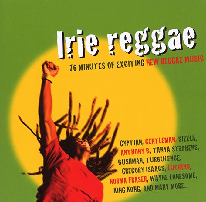 スポーツ・フィットネス IRIE DANCE REGGAE ORIGINAL STYLE DVD Compilation Irie Reggae Cd | Discoteca Laziale