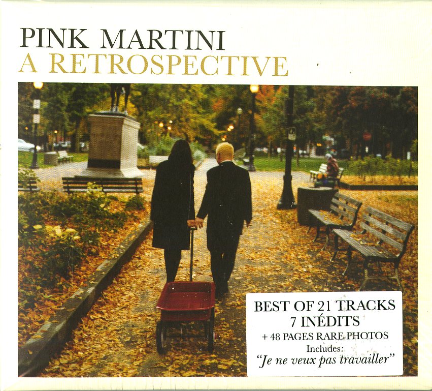 Pink Martini A Retrospective CD