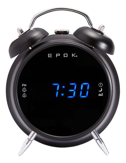 Bigben Interactive RR90EPOKS Radio Sveglia con Display LCD Silver Bigben Interactive RR90EPOKS Radio Sveglia con Display LCD Silver